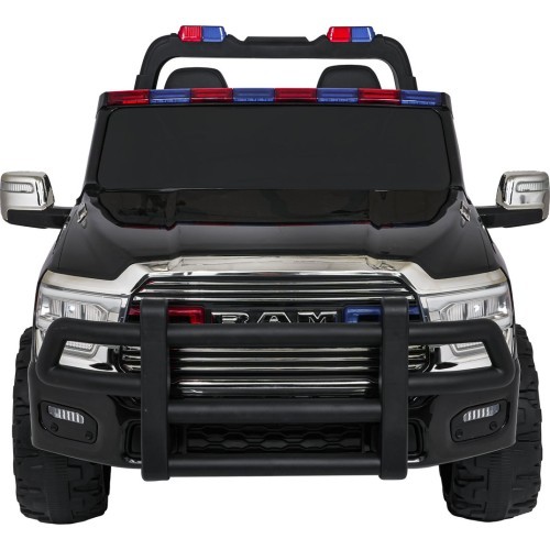 RAM 3500 Police elektromobilis, melns