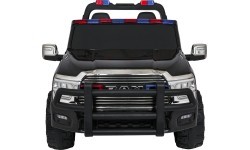 RAM 3500 Police Black Vehicle