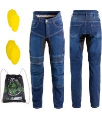 Men’s Motorcycle Jeans W-TEC Biterillo Evo - Blue