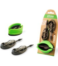 Набор фидерный ZFISH Method Feeder Feeda X 20, 30 г + форма