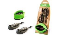 Barotavas komplekts ZFISH Method Feeder Feeda X 30,40 g ar veidni
