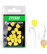 ZFISH peldoša kukurūza