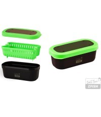 Ēsmas kārbiņa ZFISH Bait Box S, 0,47 l