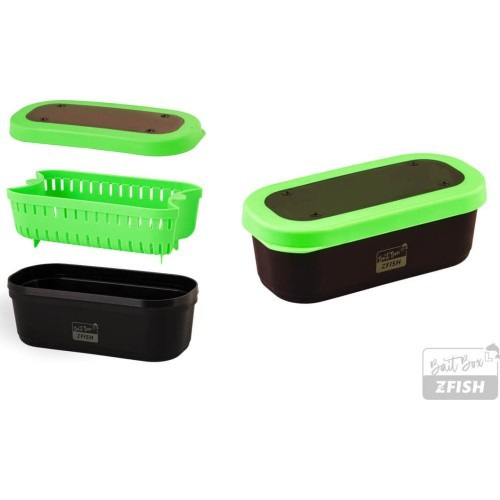 Коробка для наживки ZFISH Bait Box S, 0,47 л