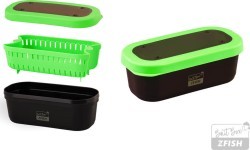 Ēsmas kārbiņa ZFISH Bait Box S, 0,47 l