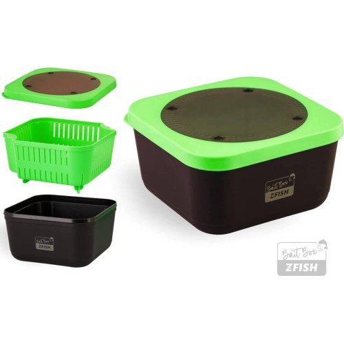 Ēsmas kastīte ZFISH Bait Box L, 1,87 l