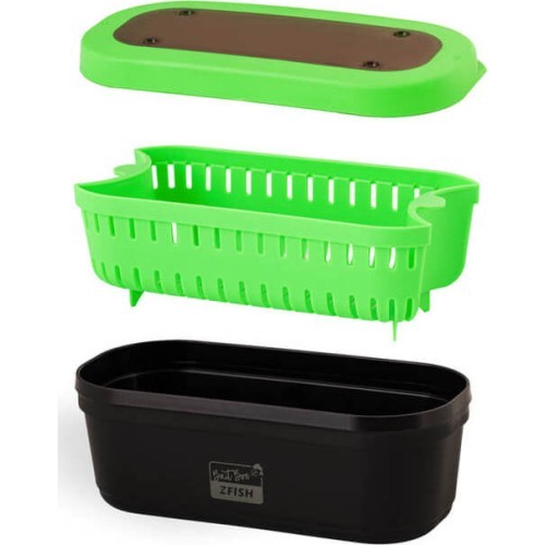 Ēsmas kārbiņa ZFISH Bait Box S, 0,47 l