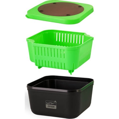 Ēsmas kastīte ZFISH Bait Box L, 1,87 l