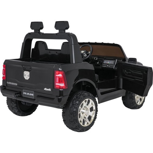 RAM 3500 Black Vehicle