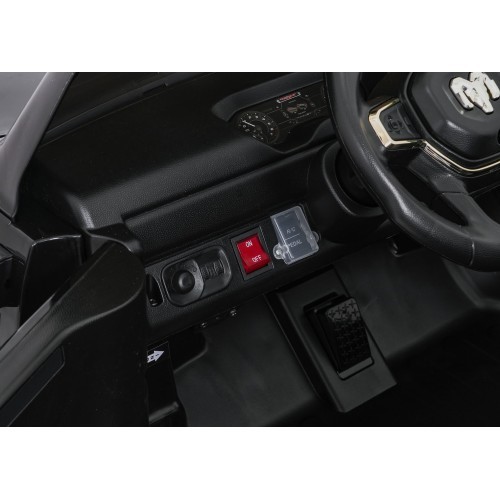 RAM 3500 Black Vehicle