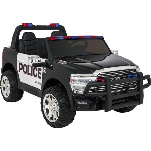 Электромобиль RAM 3500 Police, чёрный