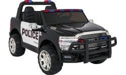 RAM 3500 Police elektromobilis, melns