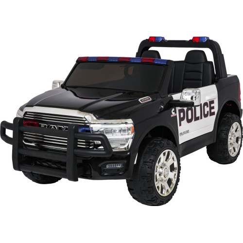 RAM 3500 Police Black Vehicle