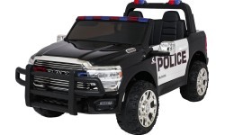 Электромобиль RAM 3500 Police, чёрный