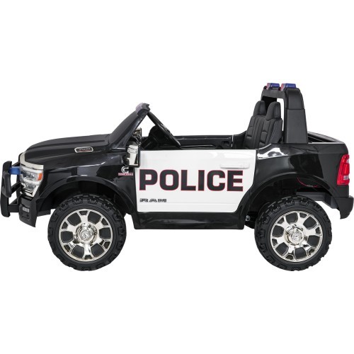 Электромобиль RAM 3500 Police, чёрный