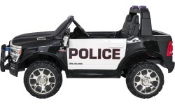 RAM 3500 Police elektromobilis, melns