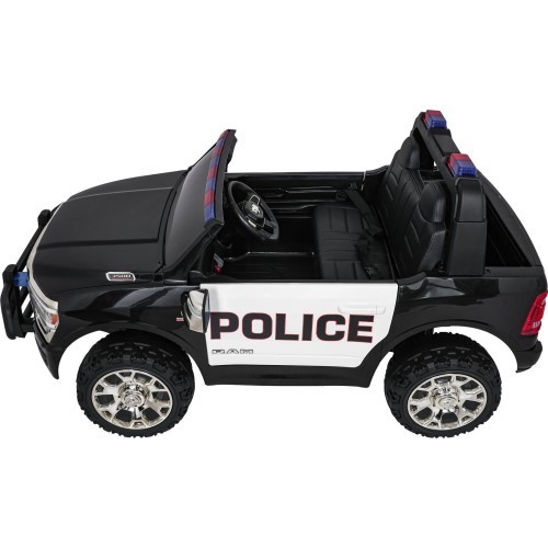 RAM 3500 Police elektromobilis, melns