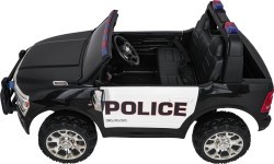 Электромобиль RAM 3500 Police, чёрный