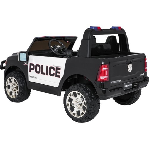 RAM 3500 Police elektromobilis, melns