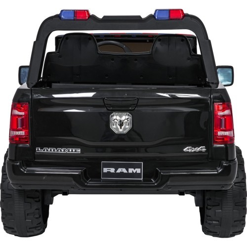 RAM 3500 Police elektromobilis, melns