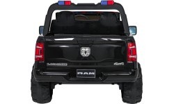 Электромобиль RAM 3500 Police, чёрный