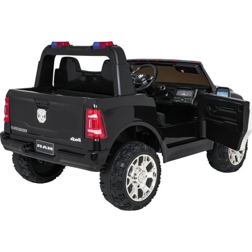 RAM 3500 Police Black Vehicle