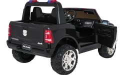 RAM 3500 Police elektromobilis, melns