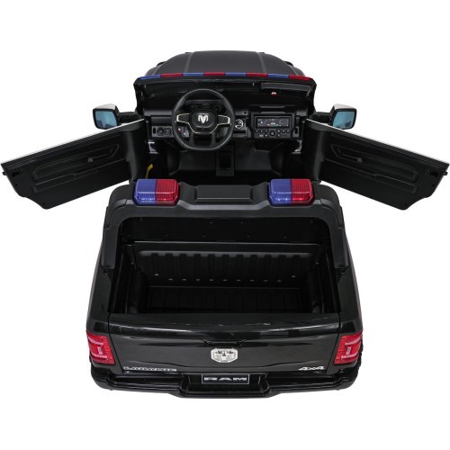 RAM 3500 Police Black Vehicle