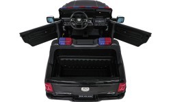 Электромобиль RAM 3500 Police, чёрный
