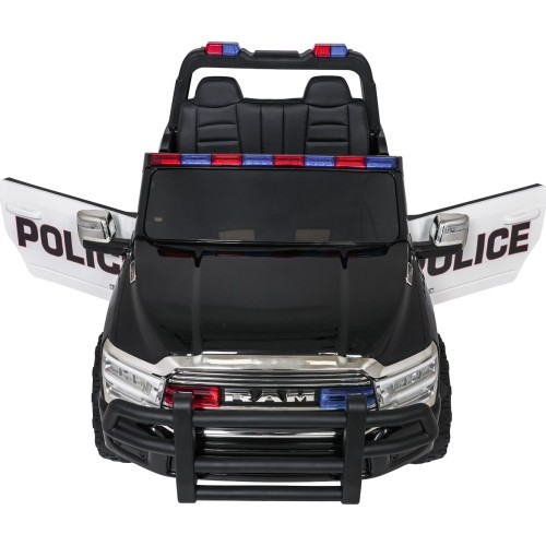 RAM 3500 Police Black Vehicle