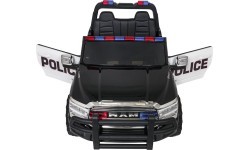 Электромобиль RAM 3500 Police, чёрный