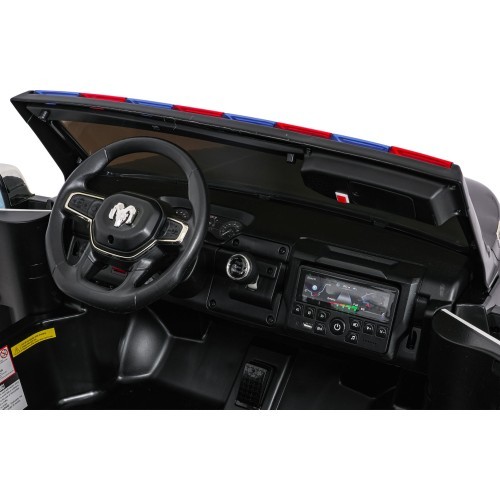 Электромобиль RAM 3500 Police, чёрный