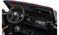 Электромобиль RAM 3500 Police, чёрный