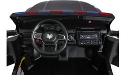 RAM 3500 Police elektromobilis, melns