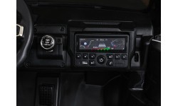 RAM 3500 Police elektromobilis, melns