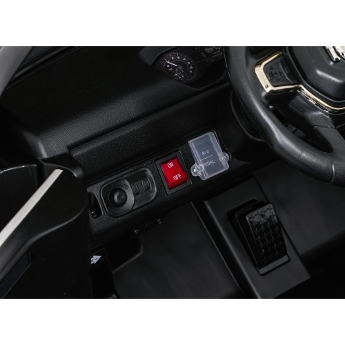Электромобиль RAM 3500 Police, чёрный