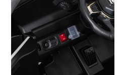 RAM 3500 Police elektromobilis, melns