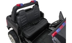 RAM 3500 Police elektromobilis, melns