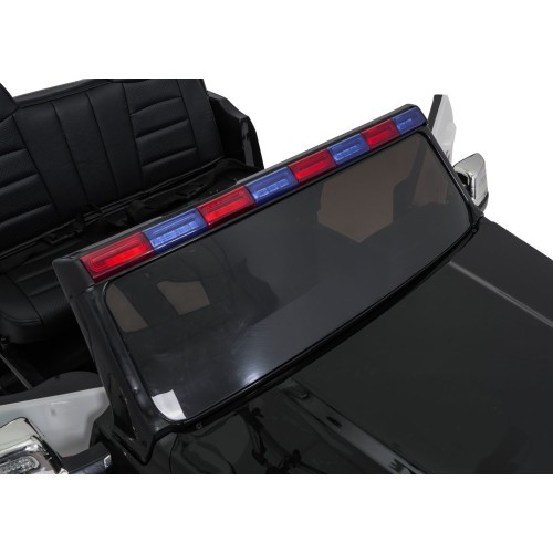 RAM 3500 Police elektromobilis, melns