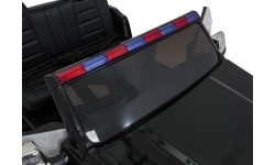 RAM 3500 Police elektromobilis, melns