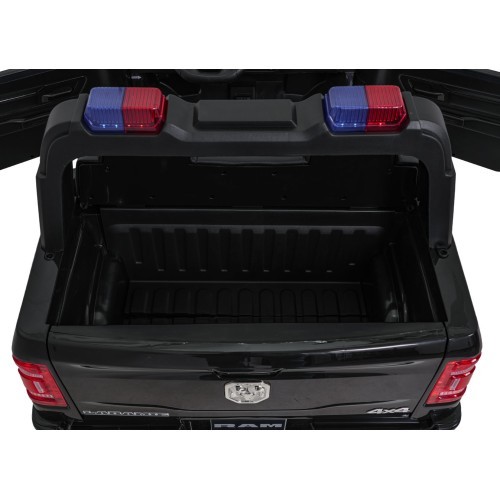 RAM 3500 Police Black Vehicle