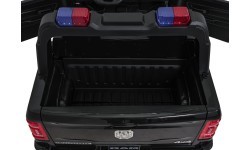 Электромобиль RAM 3500 Police, чёрный