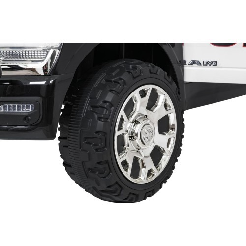 RAM 3500 Police Black Vehicle