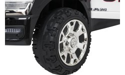 Электромобиль RAM 3500 Police, чёрный