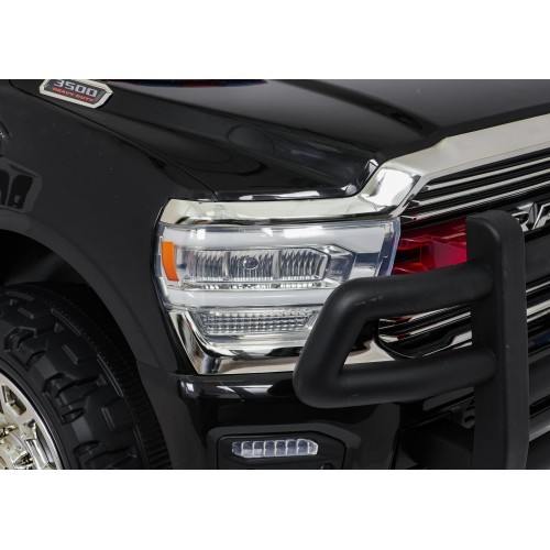 RAM 3500 Police elektromobilis, melns