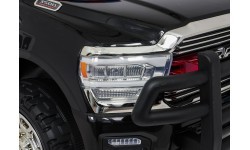 RAM 3500 Police Black Vehicle