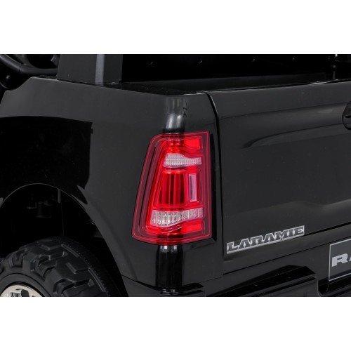 Электромобиль RAM 3500 Police, чёрный