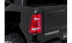 RAM 3500 Police elektromobilis, melns