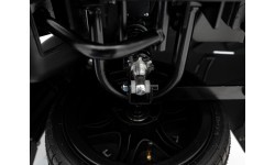 Детский электромобиль Lamborghini Aventador SV, серый