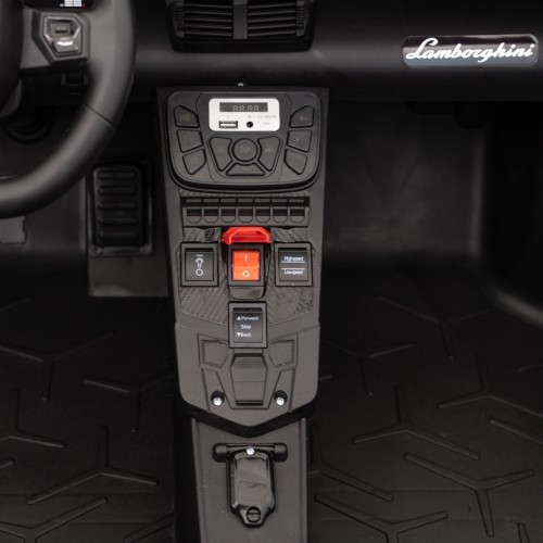 Электромобиль Lamborghini Aventador SV STRONG, красный